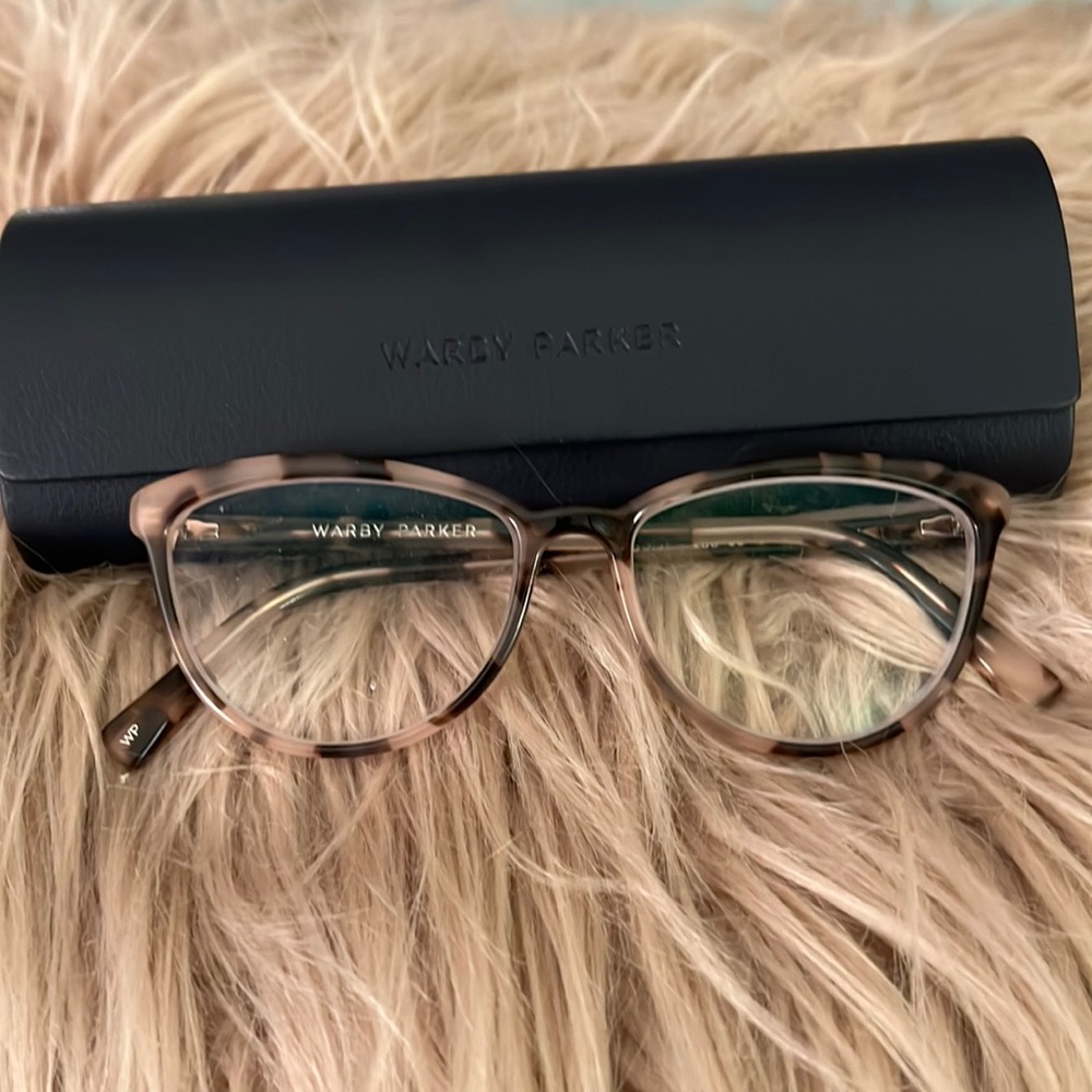 Warby Parker Eye Glasses EUC